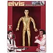 Elvis Presley Gold Bendable Figure
